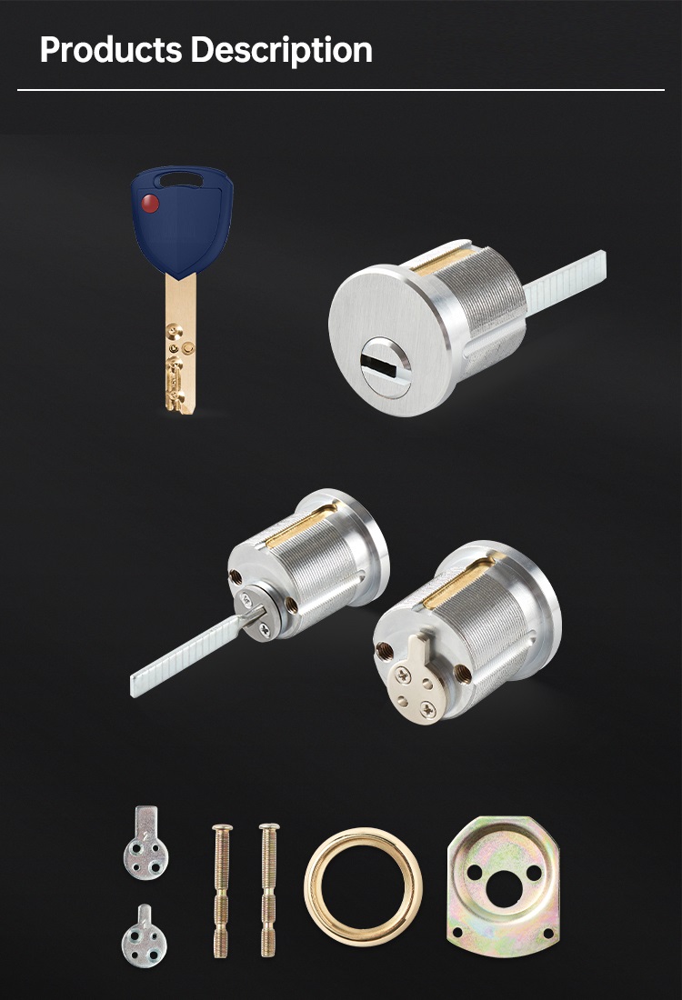 rim mortise cylinder rimo