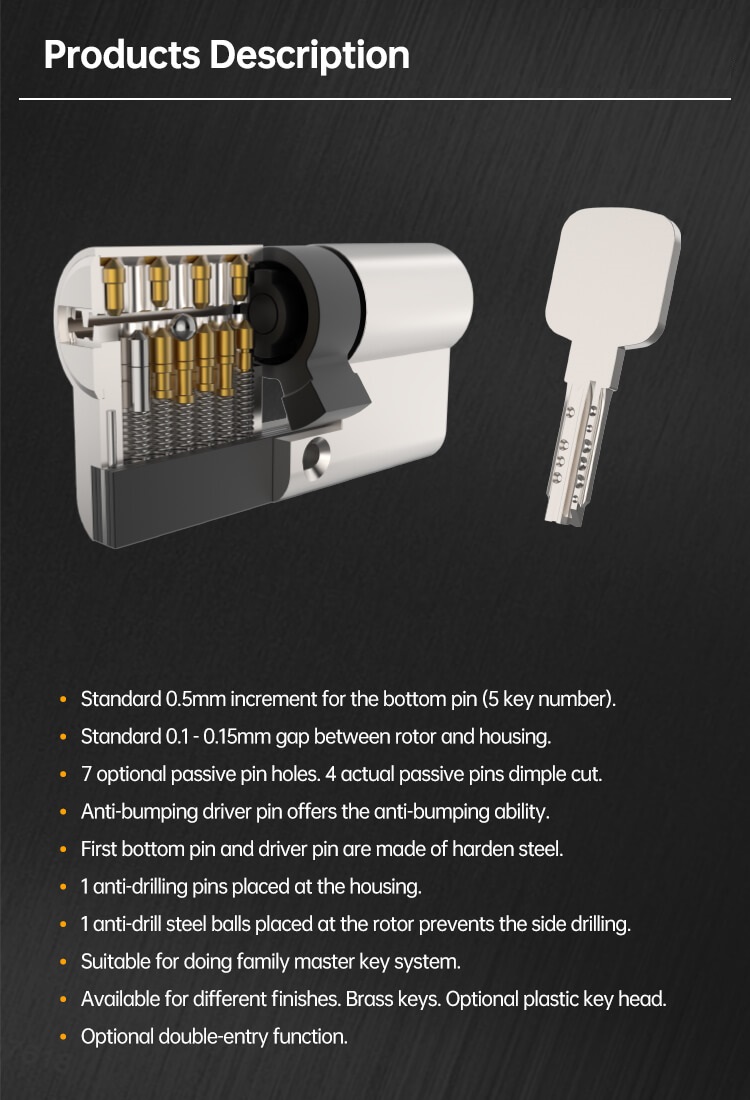 cisa astral cylinder manufacturer