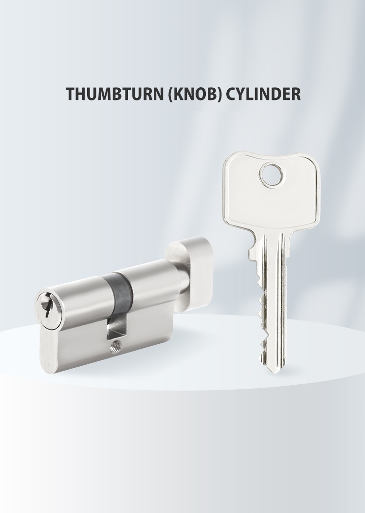 single open lock cylinder schlage keyway