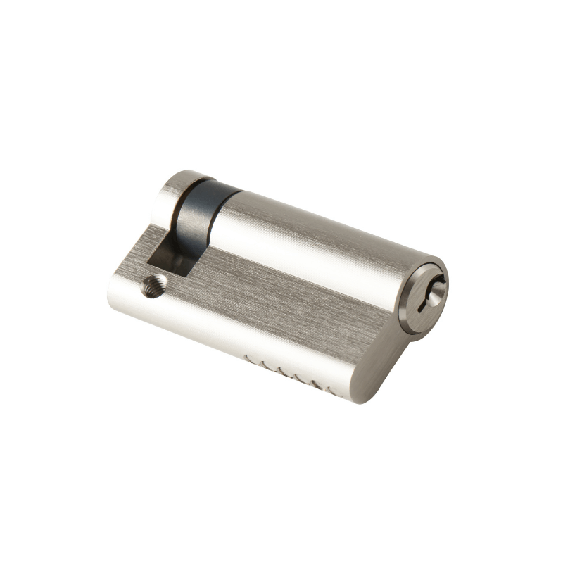 half cylinder with schlage keyway half cylinder with schlage keyway