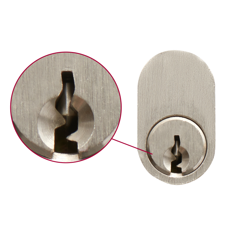 7 oval lock cylinder