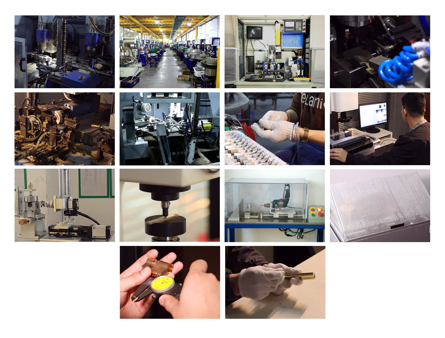 7-生产线2 拷贝 HUACI lock cylinder factory chinese