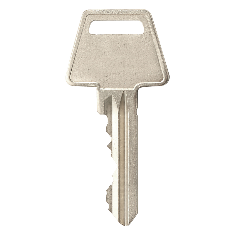 8 oval lock cylinder