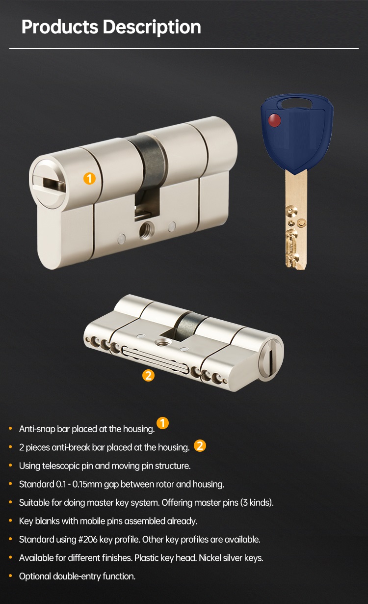security cylinders