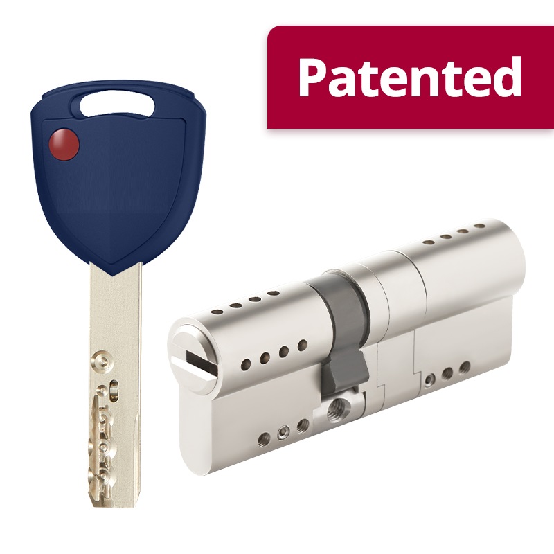 modular system lock cylinder