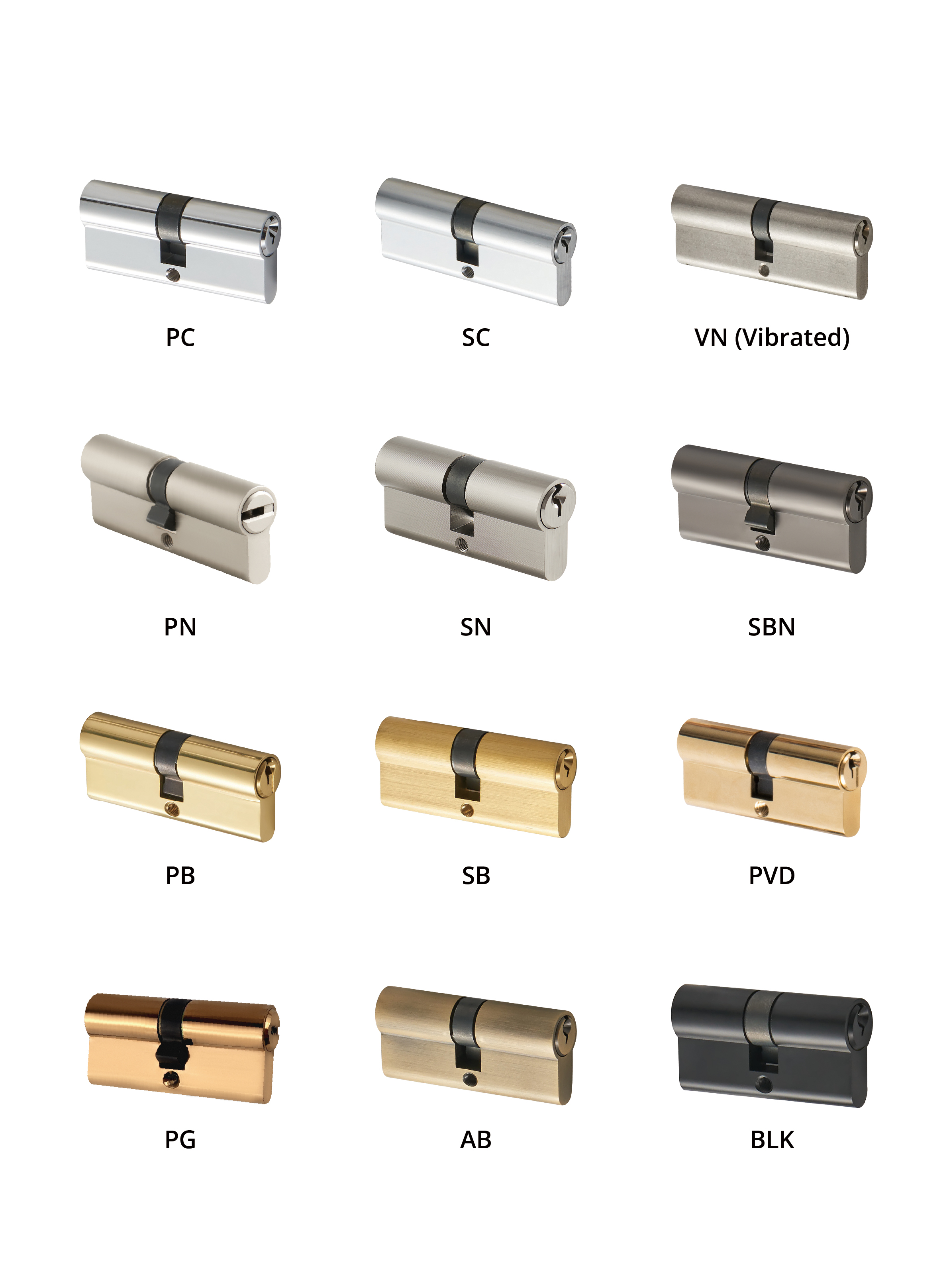 Choose the best finishes to fit your door hardware Choose the best finishes to fit your door hardware