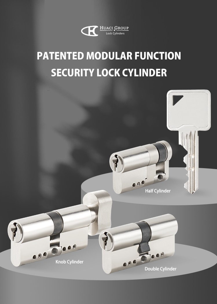 cylinder lock door