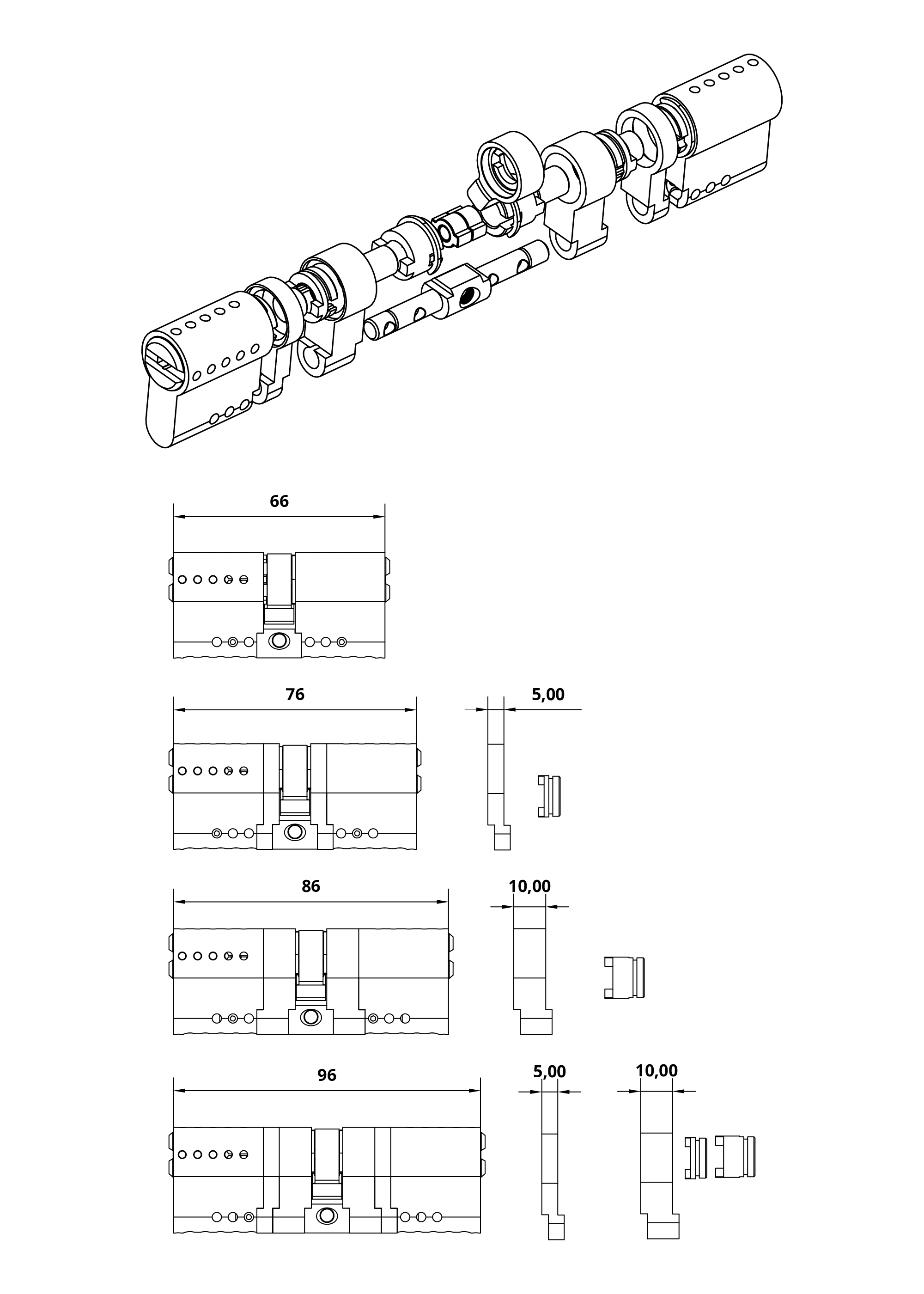 ½Ó²µ_»°å 1 modular system cylinder
