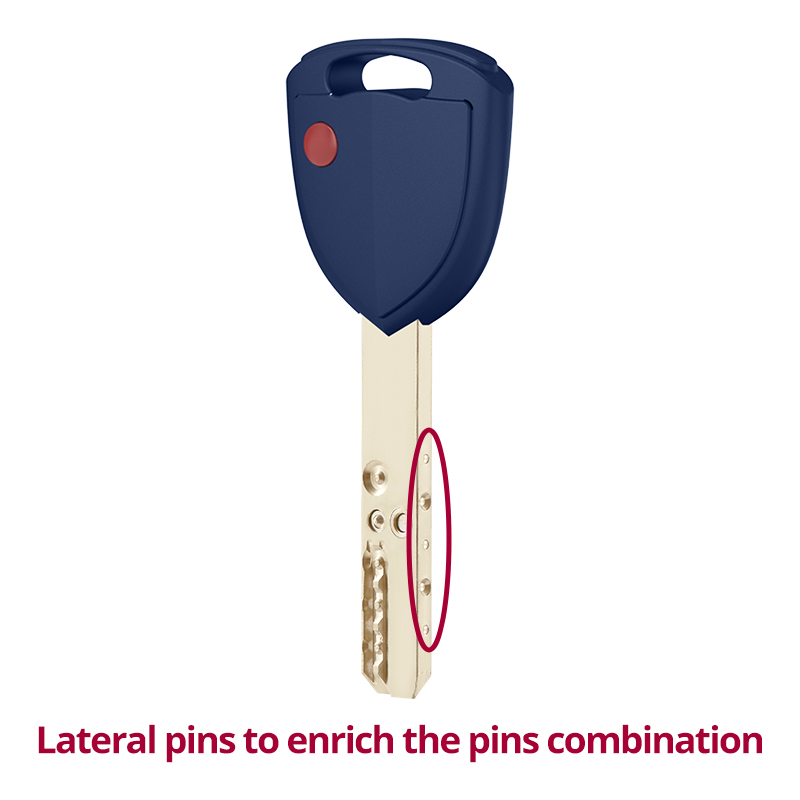 LK52 (4) deadbolt cylinder