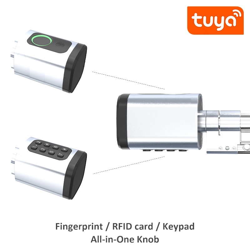V1 (6) smart lock cylinder